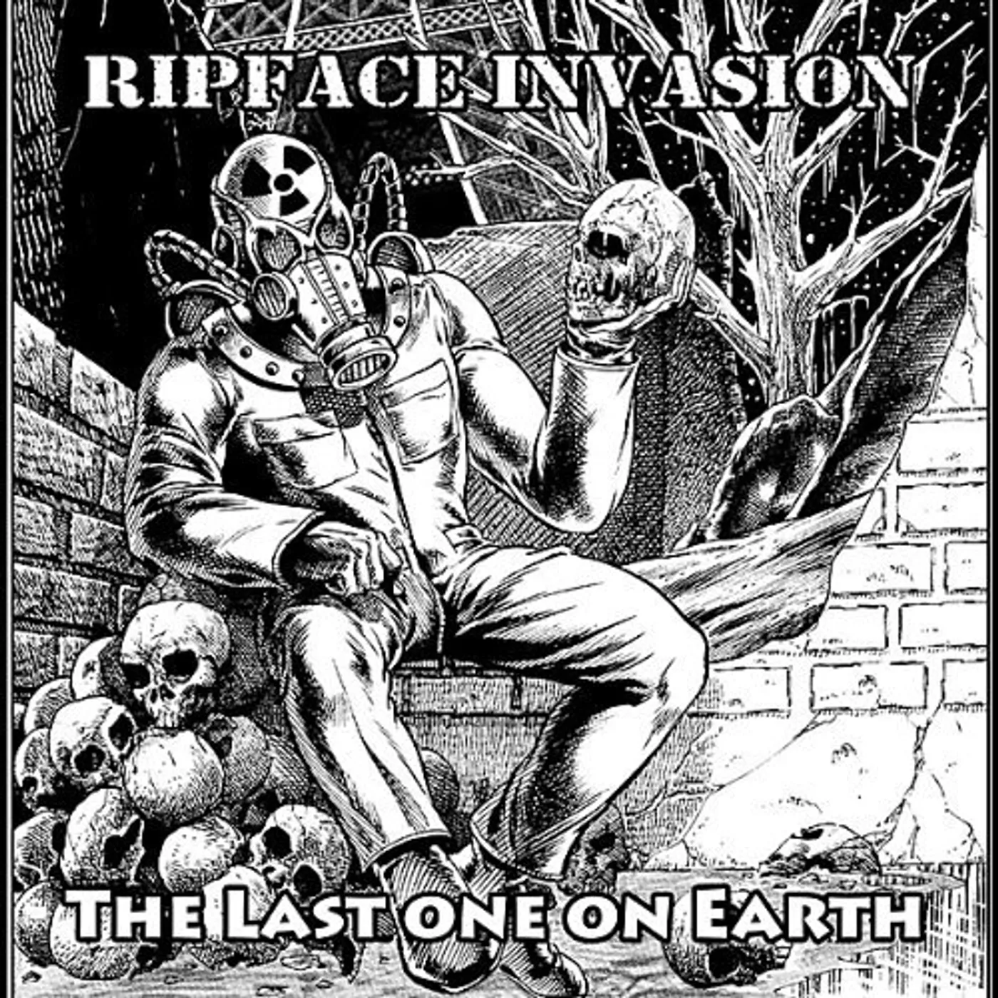 Ripface Invasion LAST ONE ON EARTH Vinyl Record