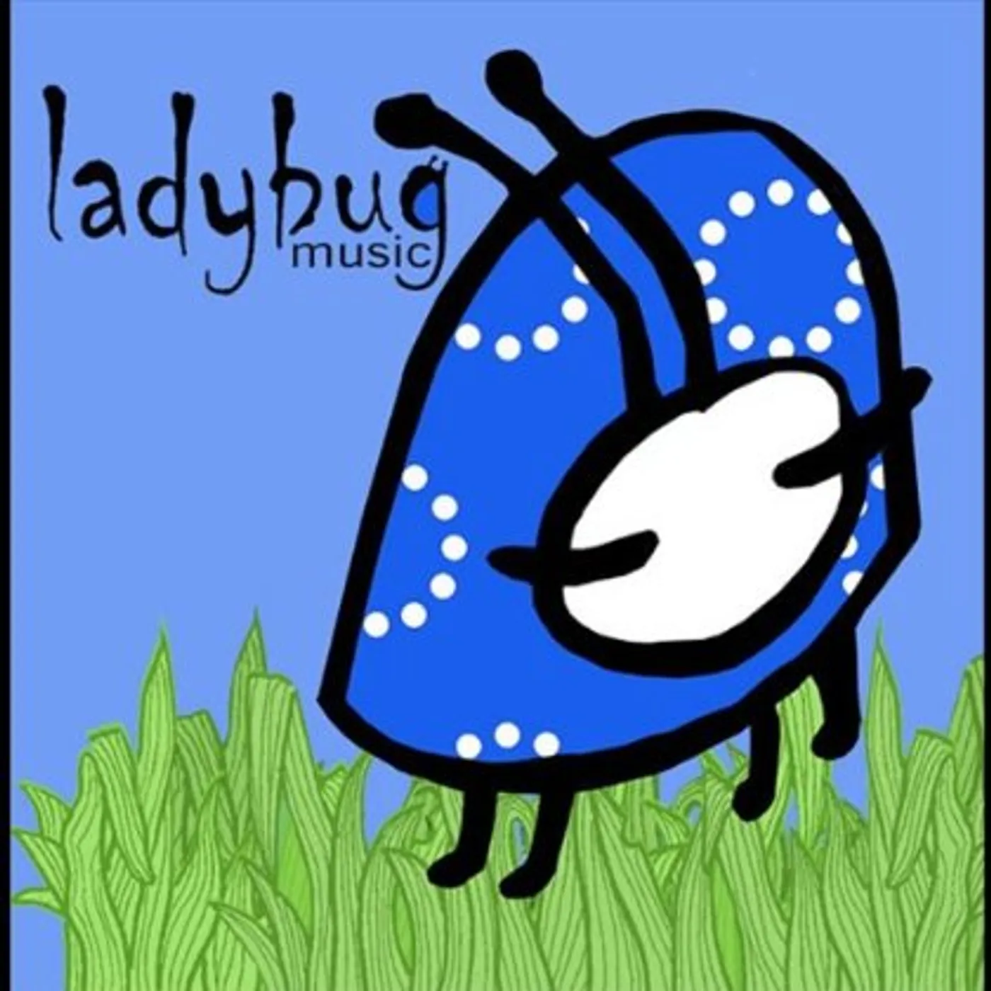 LADYBUG MUSIC BLUE COLLECTION CD
