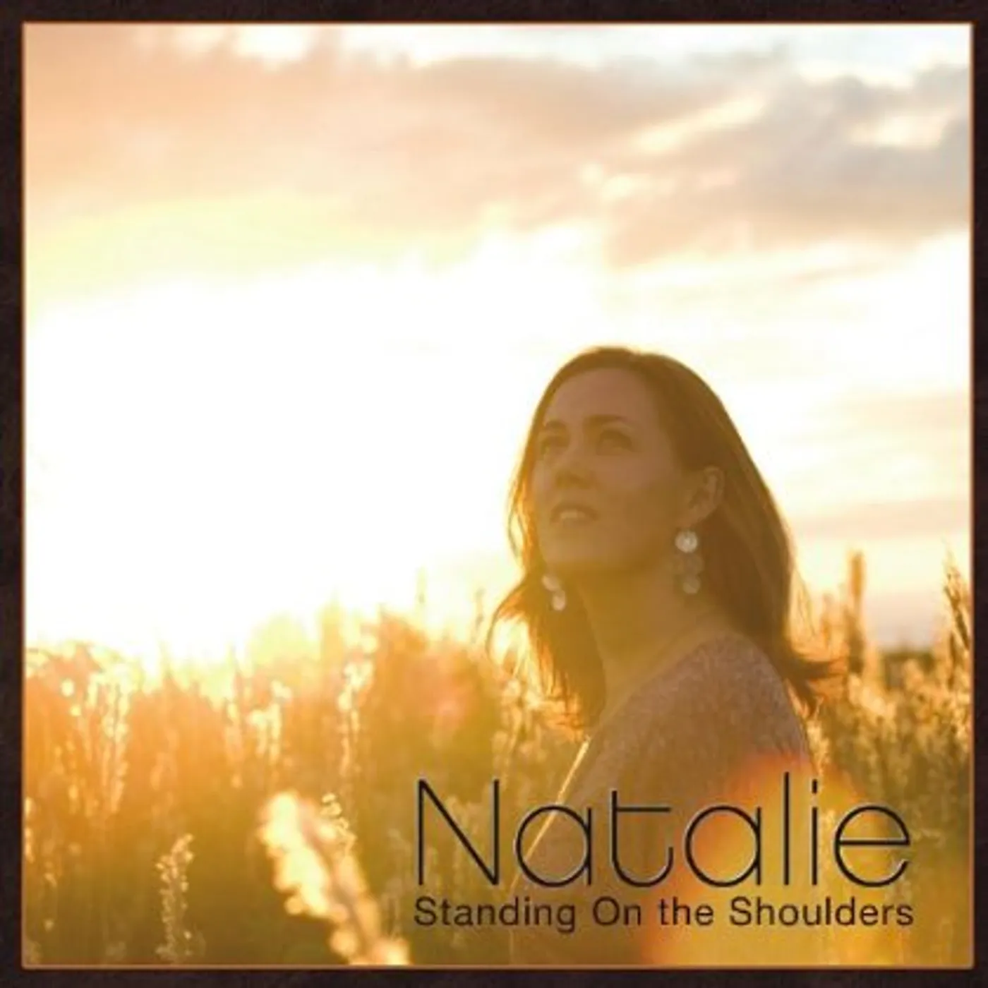 Natalie Young NATALIE-STANDING ON THE SHOULDERS CD