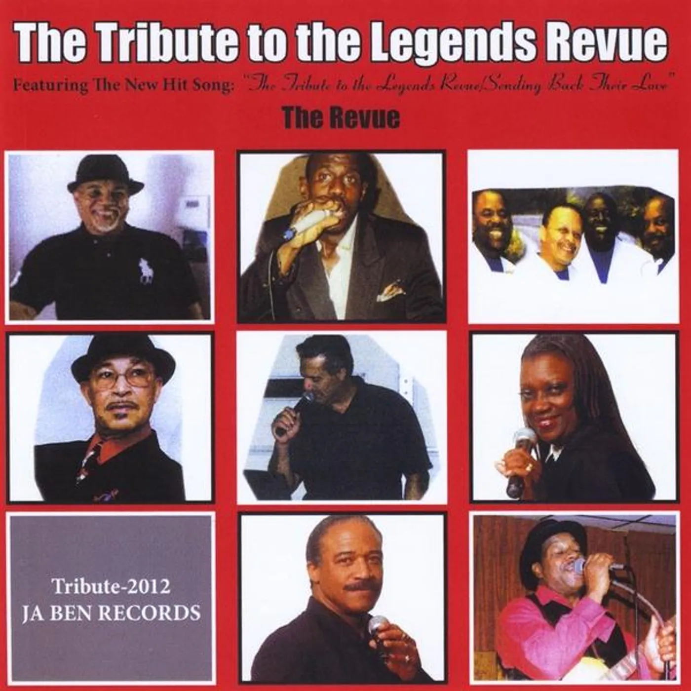 Jim Bennett TRIBUTE TO THE LEGENDS/SENDING BACK THEIR LOVE CD