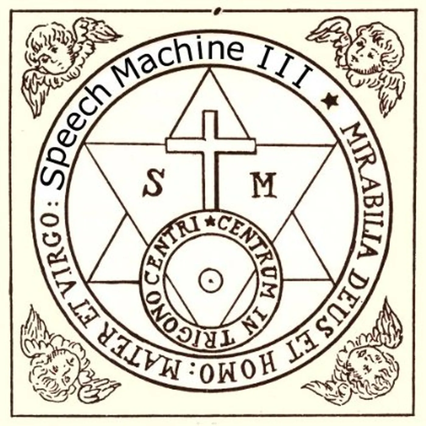 SPEECH MACHINE III CD