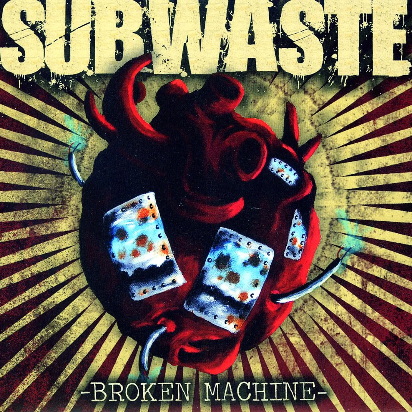 Subwaste BROKEN MACHINE CD