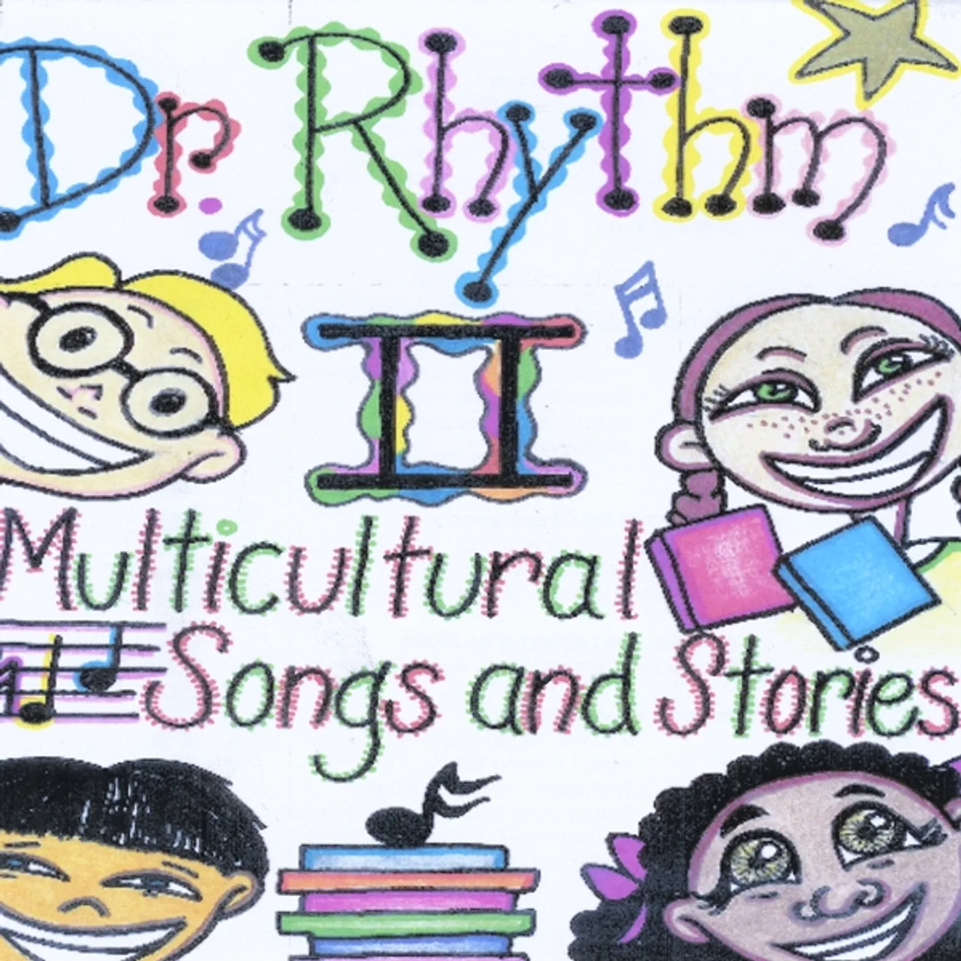 DR. RHYTHM II: MULTICULTURAL SONGS & STORIES (FE CD