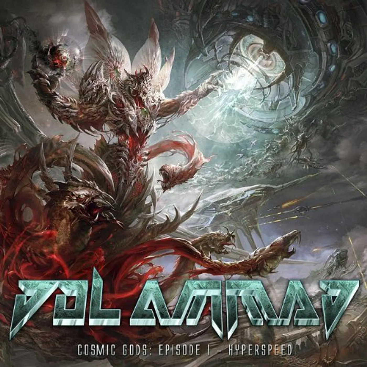 Dol Ammad COSMIC GODS: EPISODE I-HYPERSPEED Vinyl Record