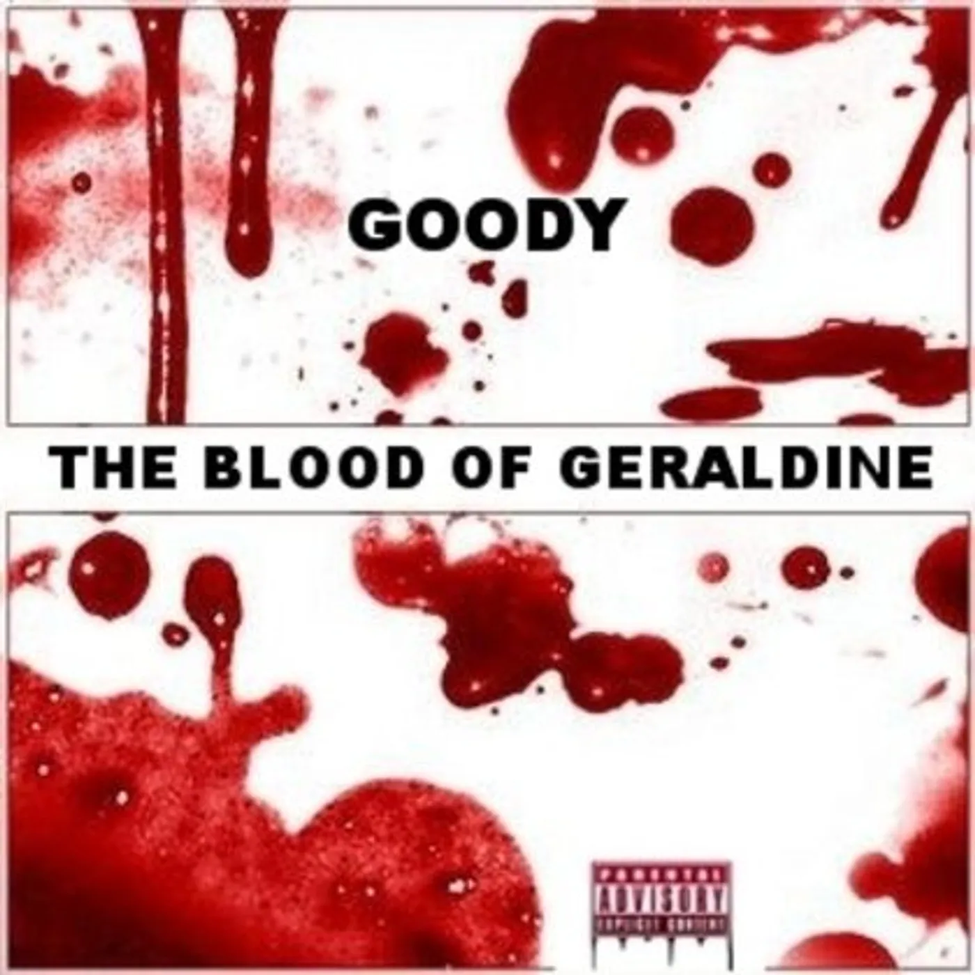 GOODY BLOOD OF GERALDINE CD