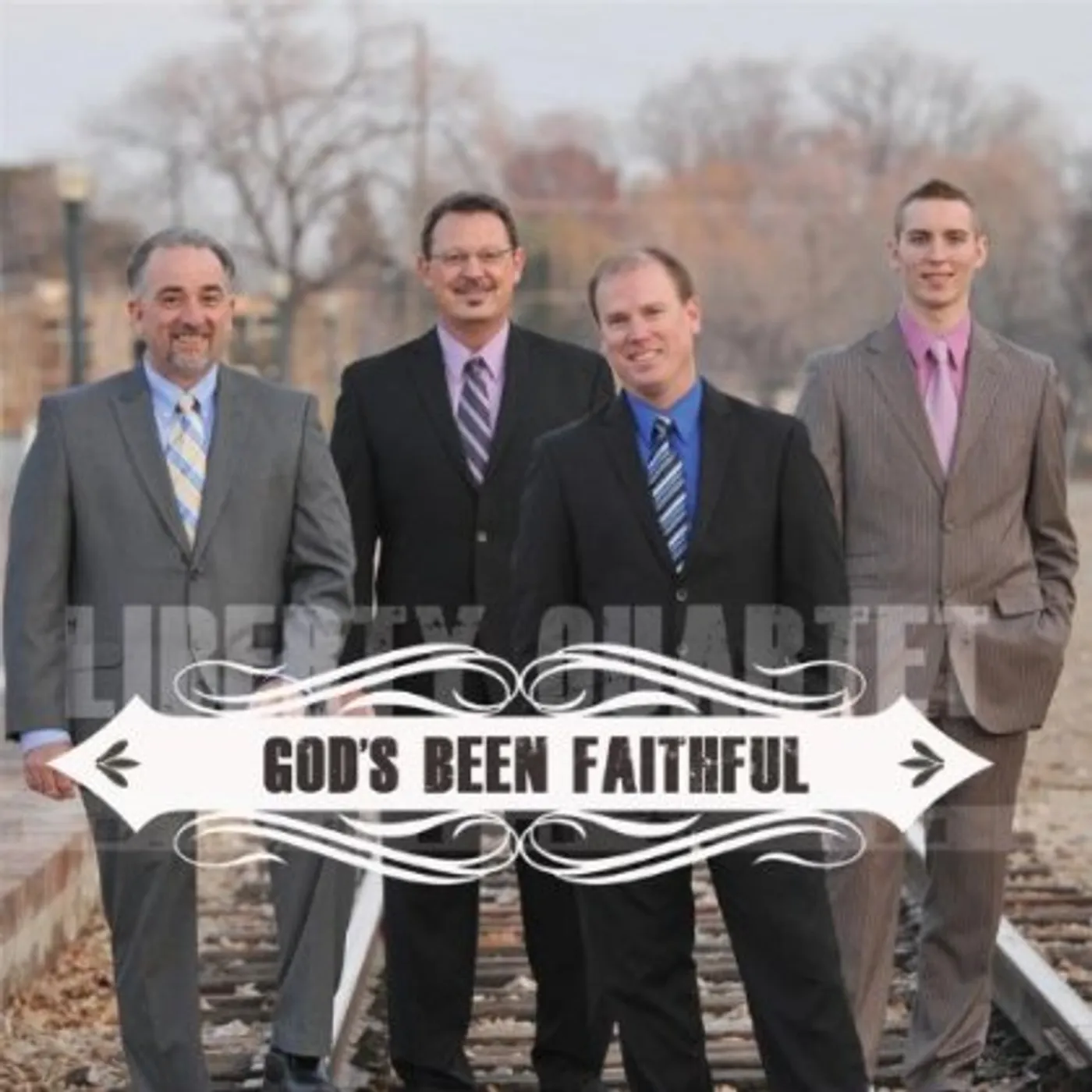 Liberty Quartet GOD'S BEEN FAITHFUL CD