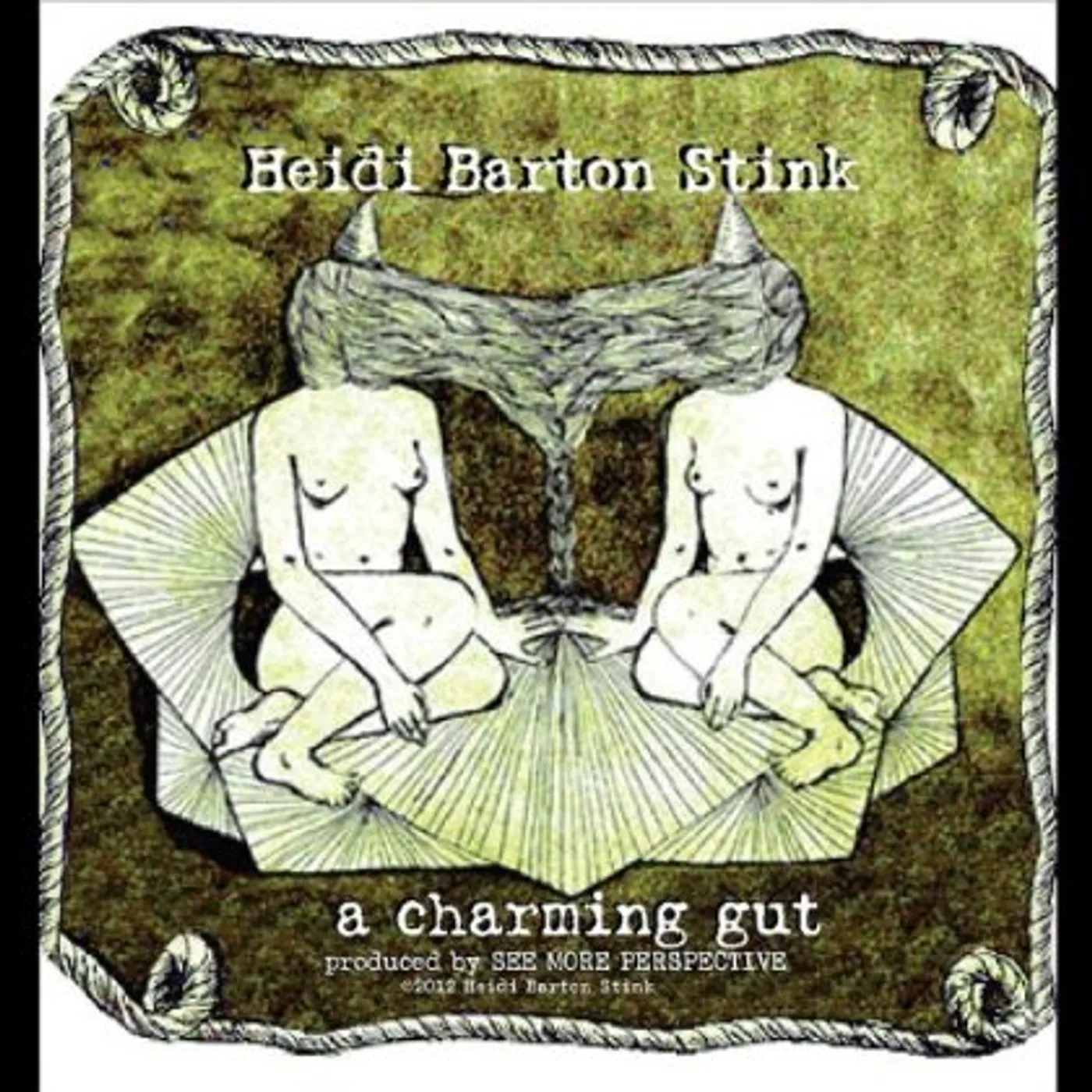 Heidi Barton Stink CHARMING GUT CD