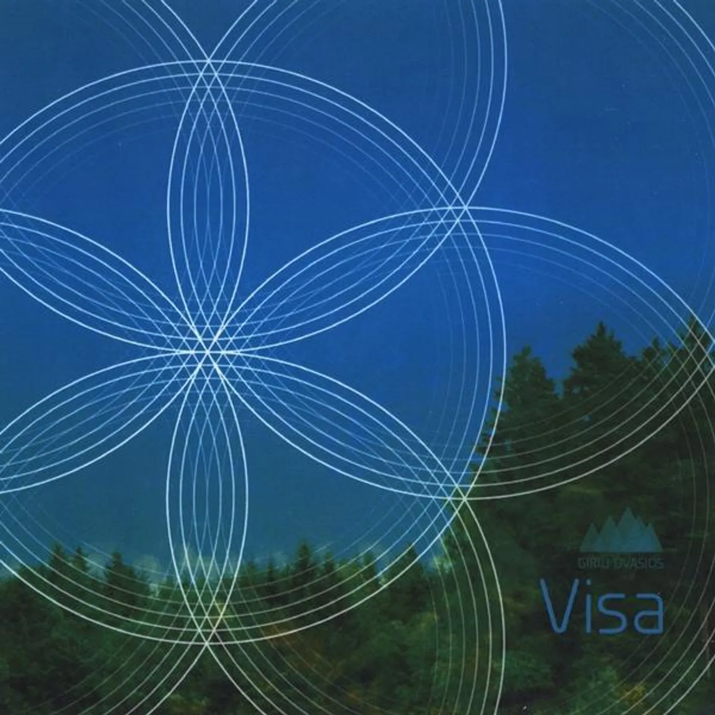 Giriu Dvasios VISA CD