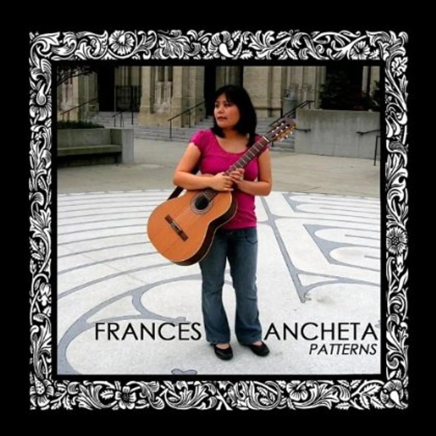 Frances Ancheta PATTERNS CD