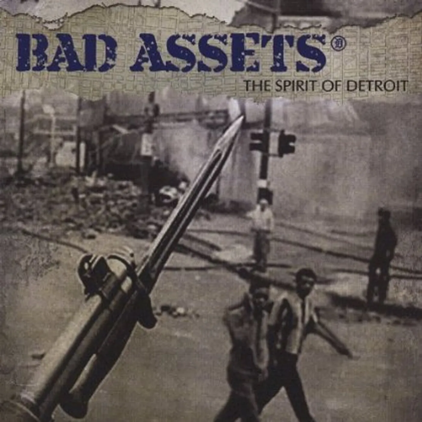 Bad Assets SPIRIT OF DETROIT CD