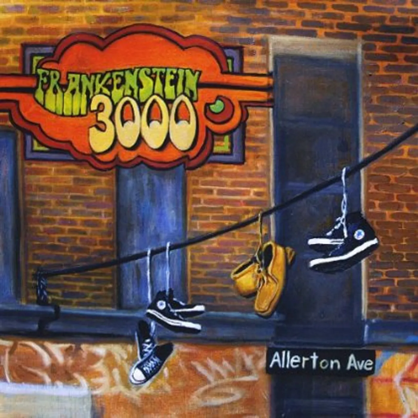 Frankenstein 3000 ALLERTON AVENUE CD