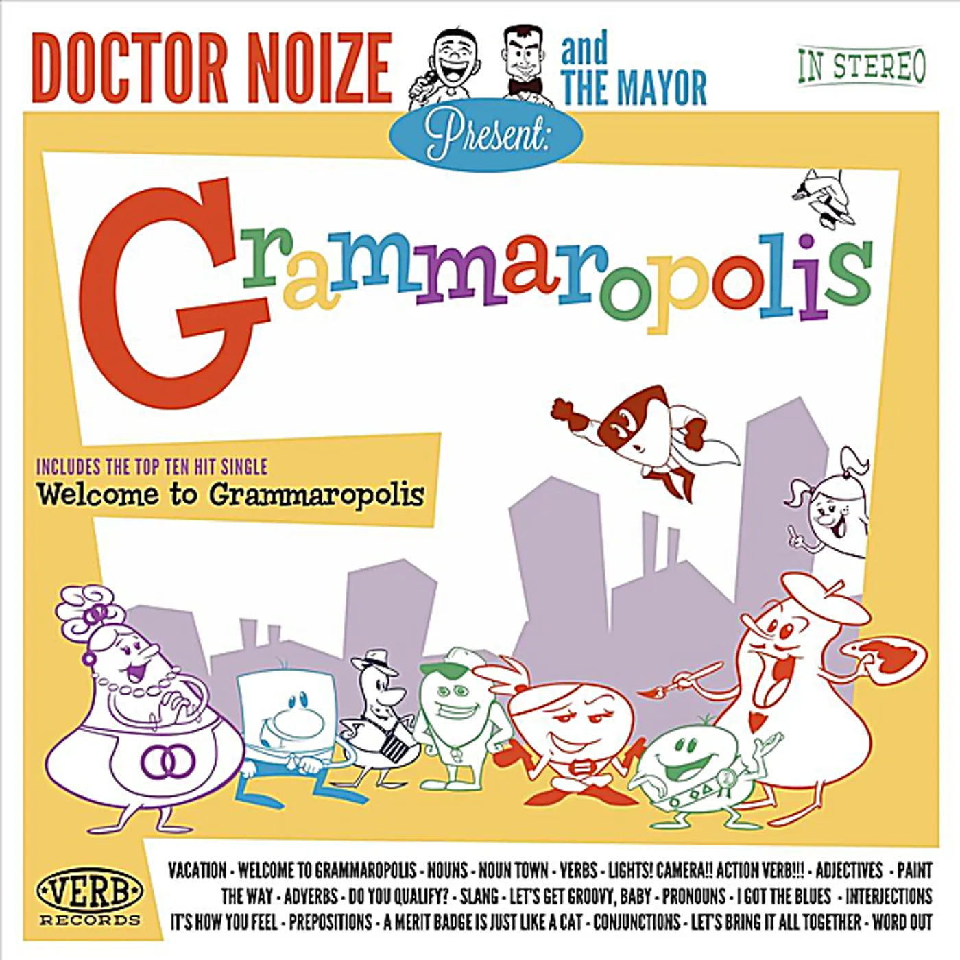 Doctor Noize GRAMMAROPOLIS CD
