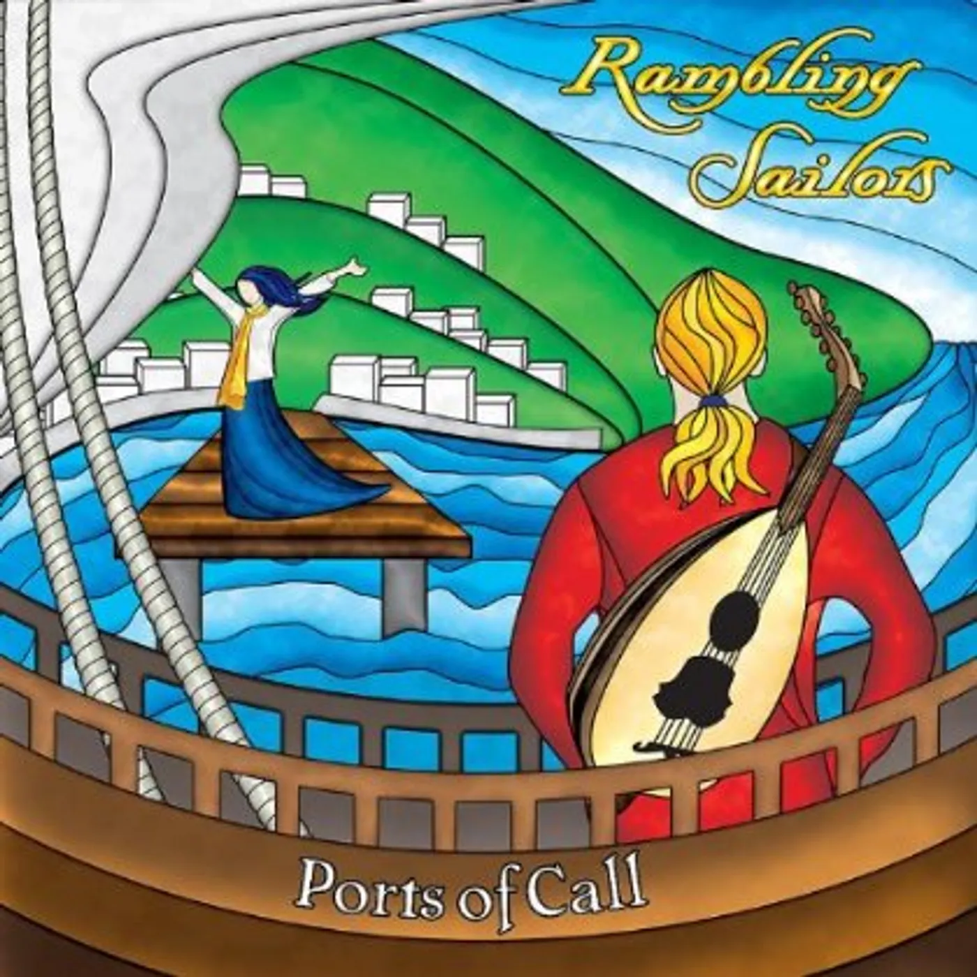 Rambling Sailors PORTS OF CALL CD
