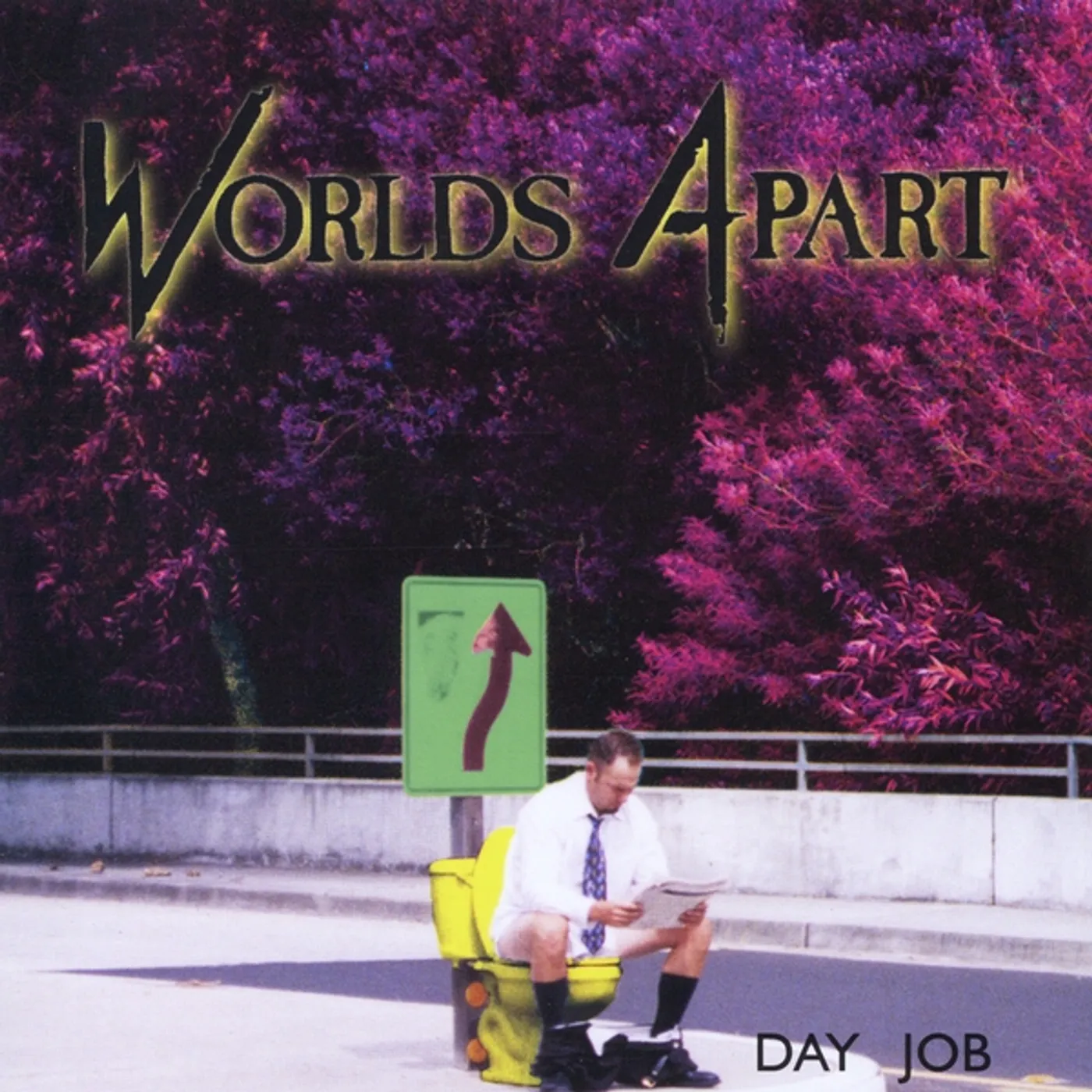 Worlds Apart DAY JOB CD