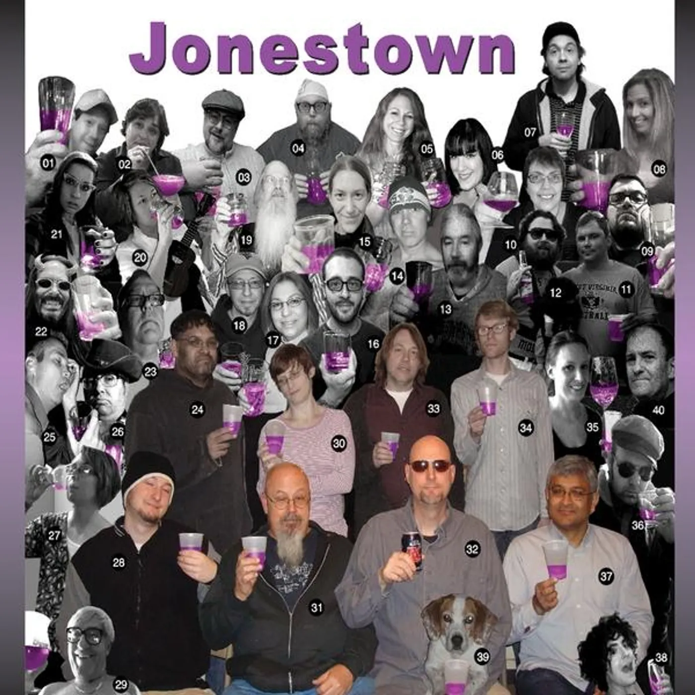 Jonestown CAST OF IDIOTS CD