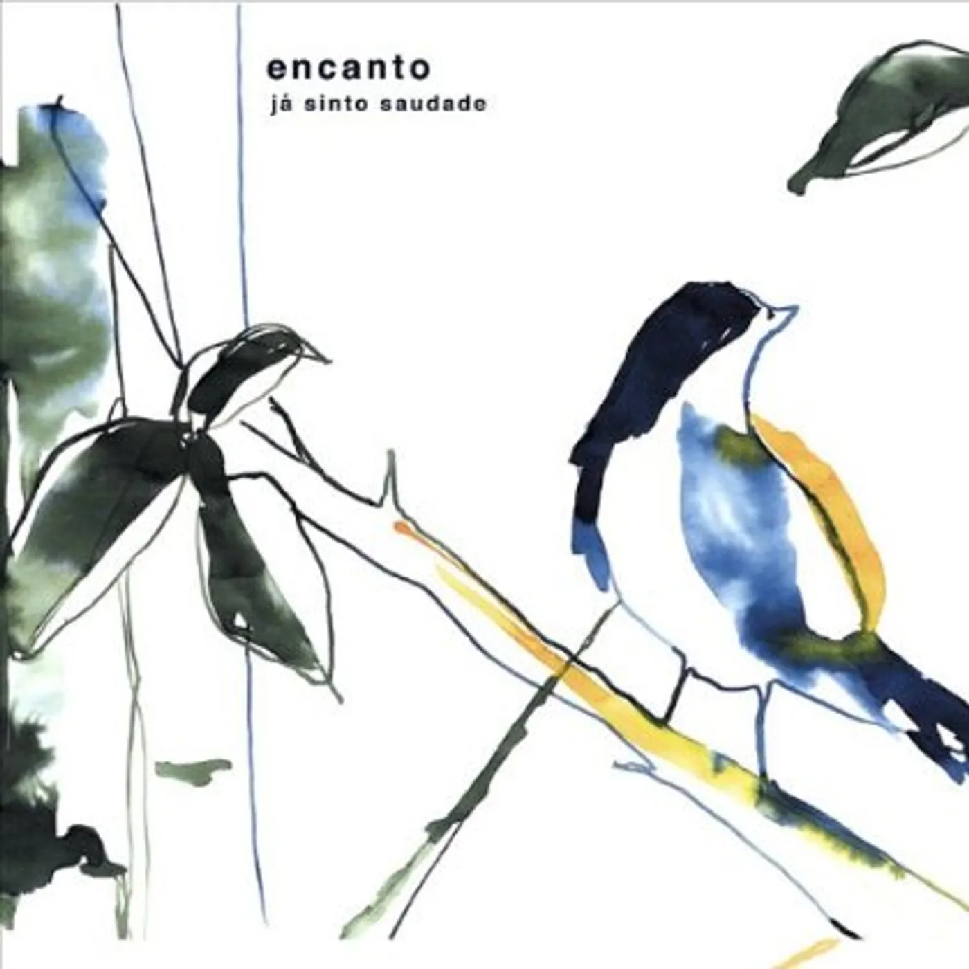 Encanto JA SINTO SAUDADE CD