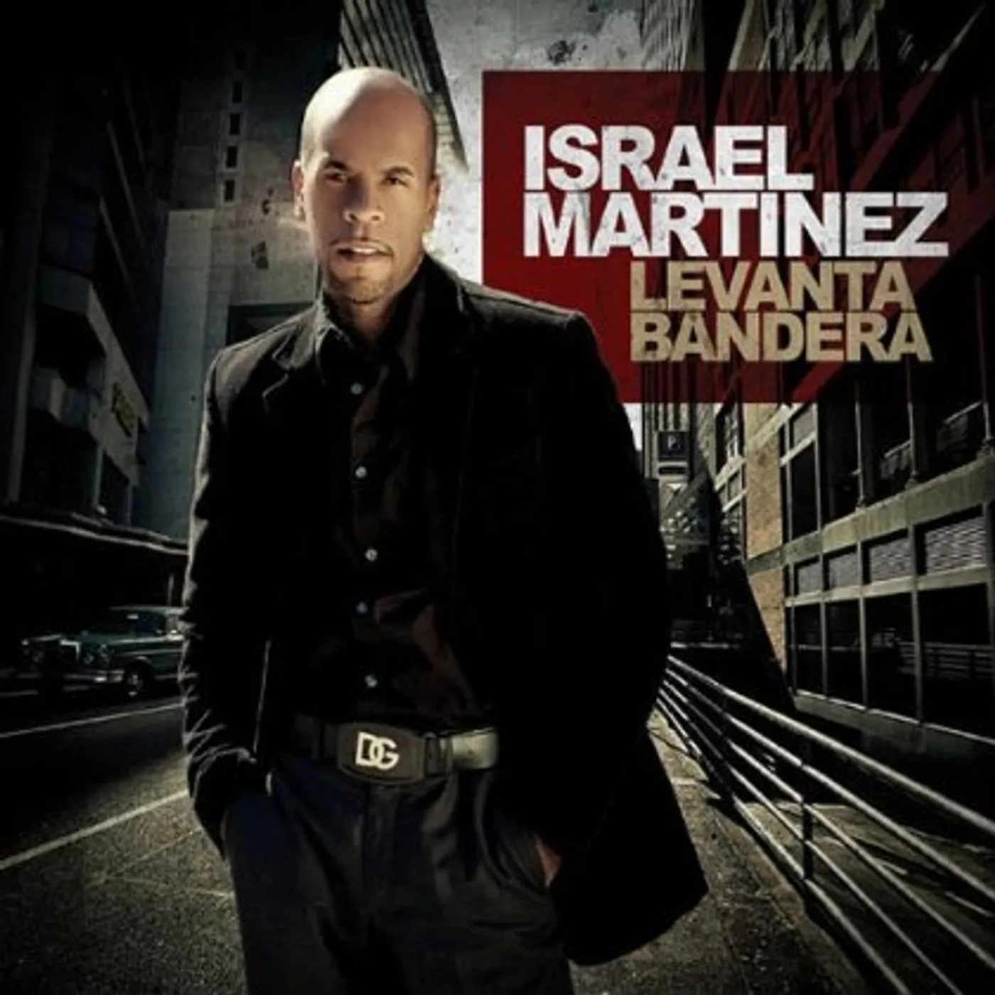 Israel Martínez LEVANTA BANDERA CD