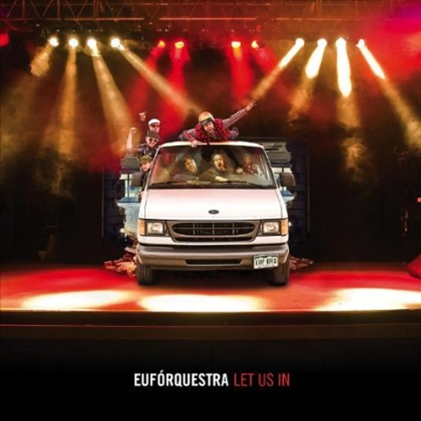 Euforquestra LET US IN CD