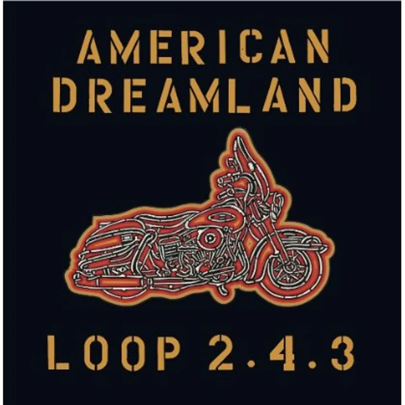 Loop 2.4.3 AMERICAN DREAMLAND CD