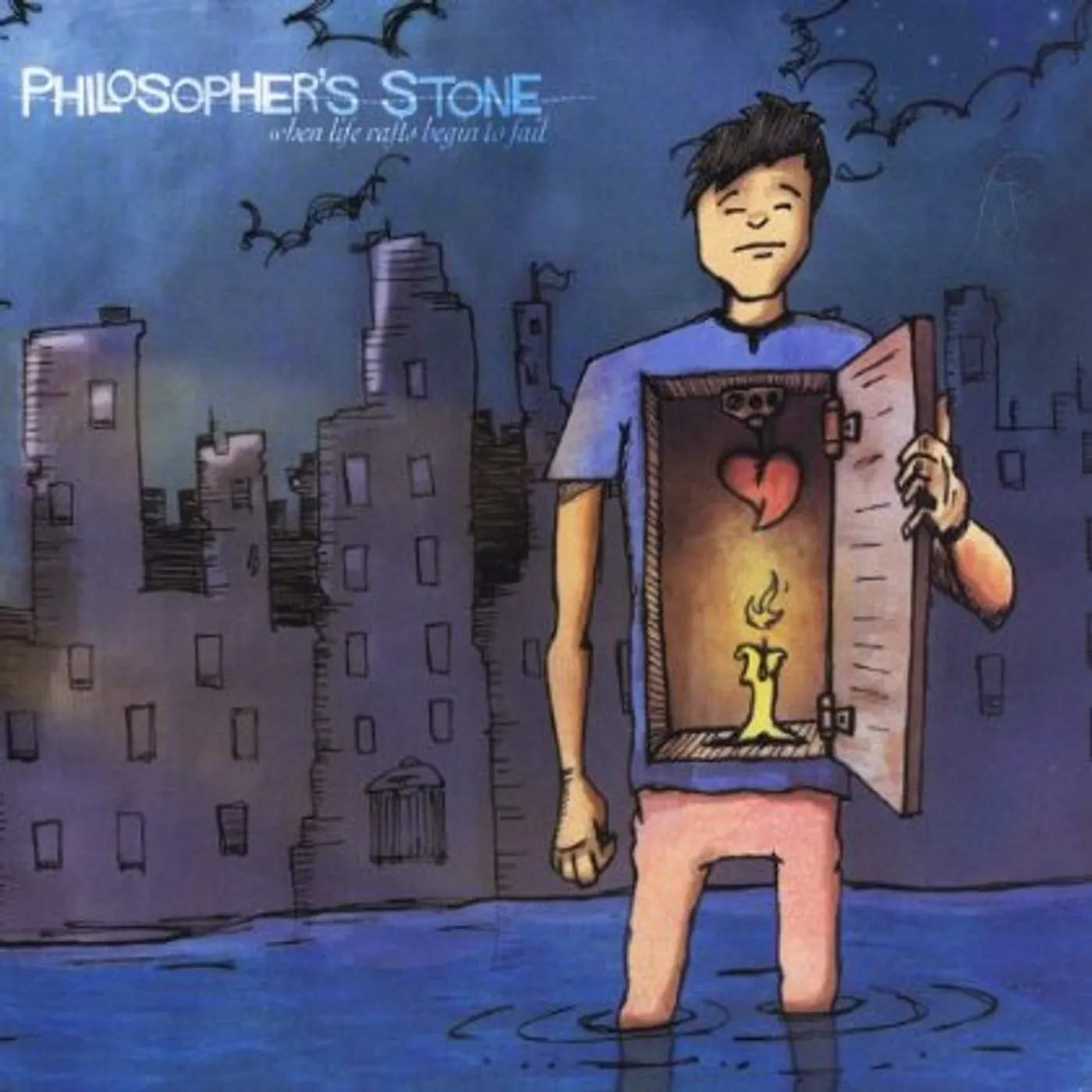 Philosopher's Stone WHEN LIFE RAFTS BEGIN TO FAIL CD
