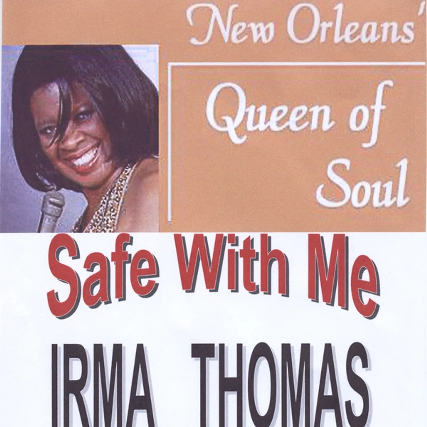 Irma Thomas SAFE WITH ME CD