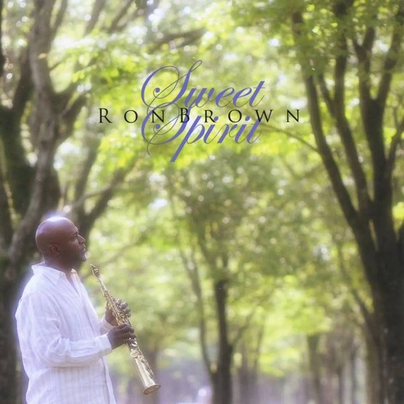 Ron Brown SWEET SPIRIT CD