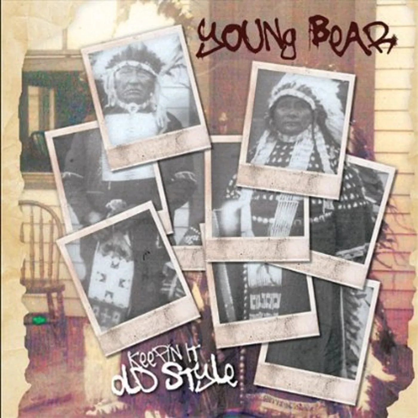Young Bear KEEPIN IT OLD STYLE CD