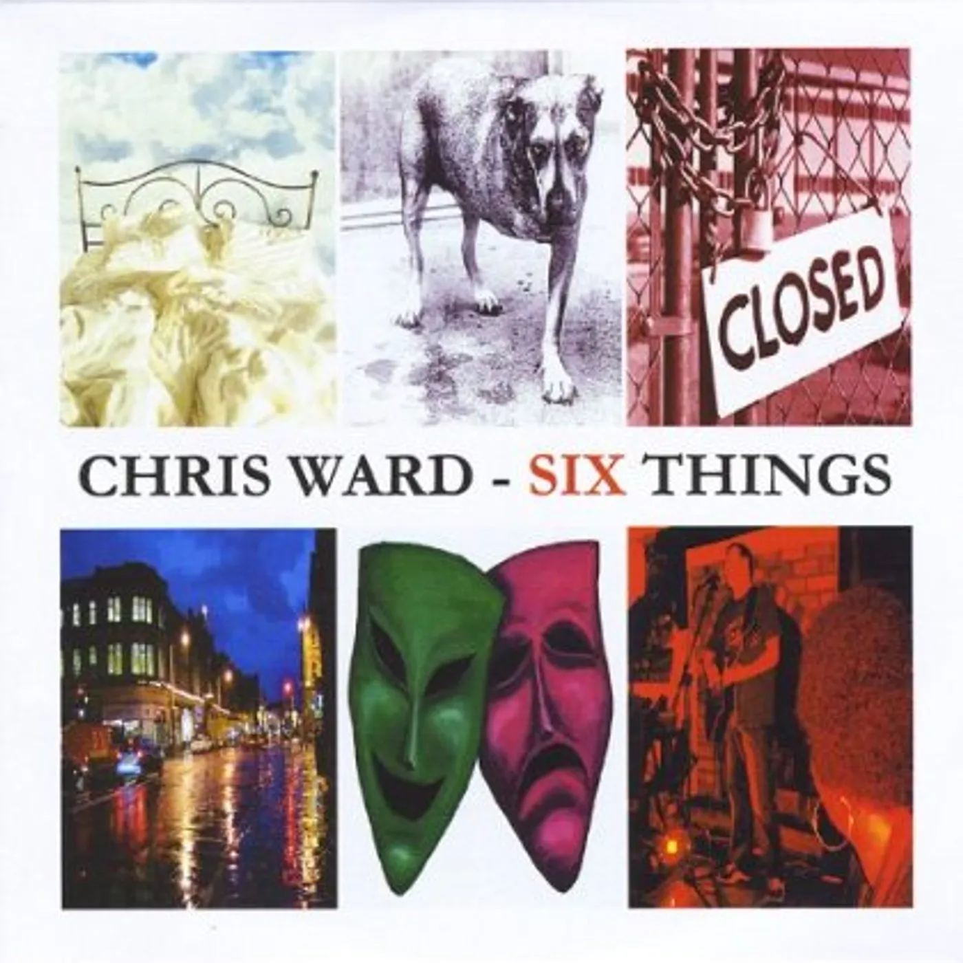 Chris Ward SIX THINGS CD