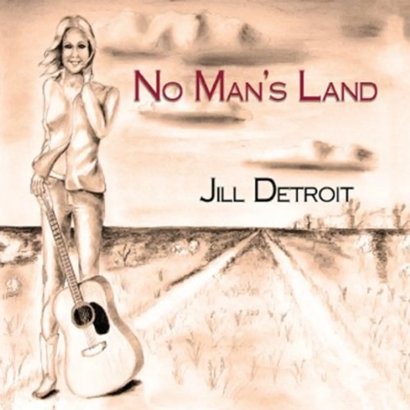 Jill Detroit NO MAN'S LAND CD