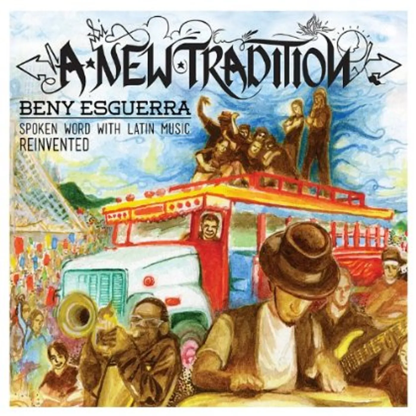 Beny Esguerra NEW TRADITION CD