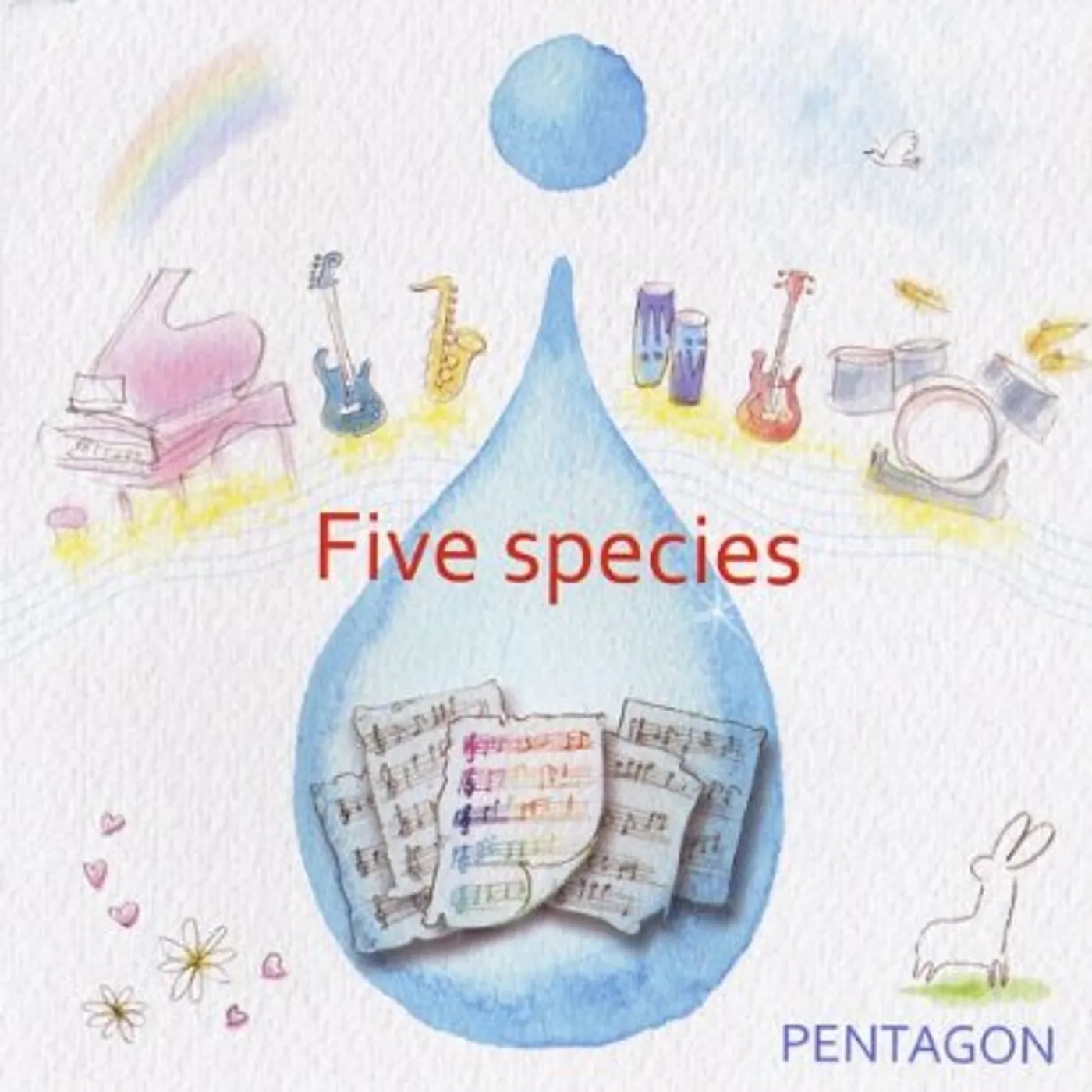 PENTAGON FIVE SPECIES CD