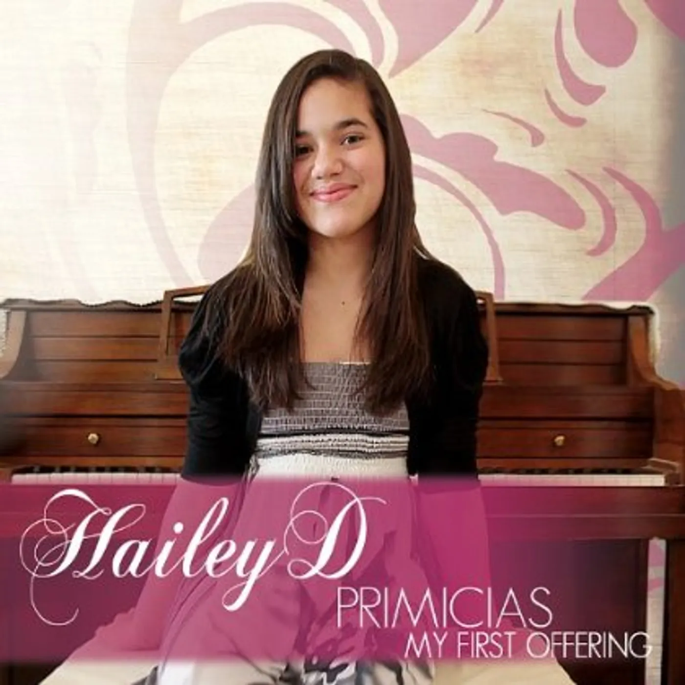 Hailey D PRIMICIAS/MY FIRST OFFERING CD