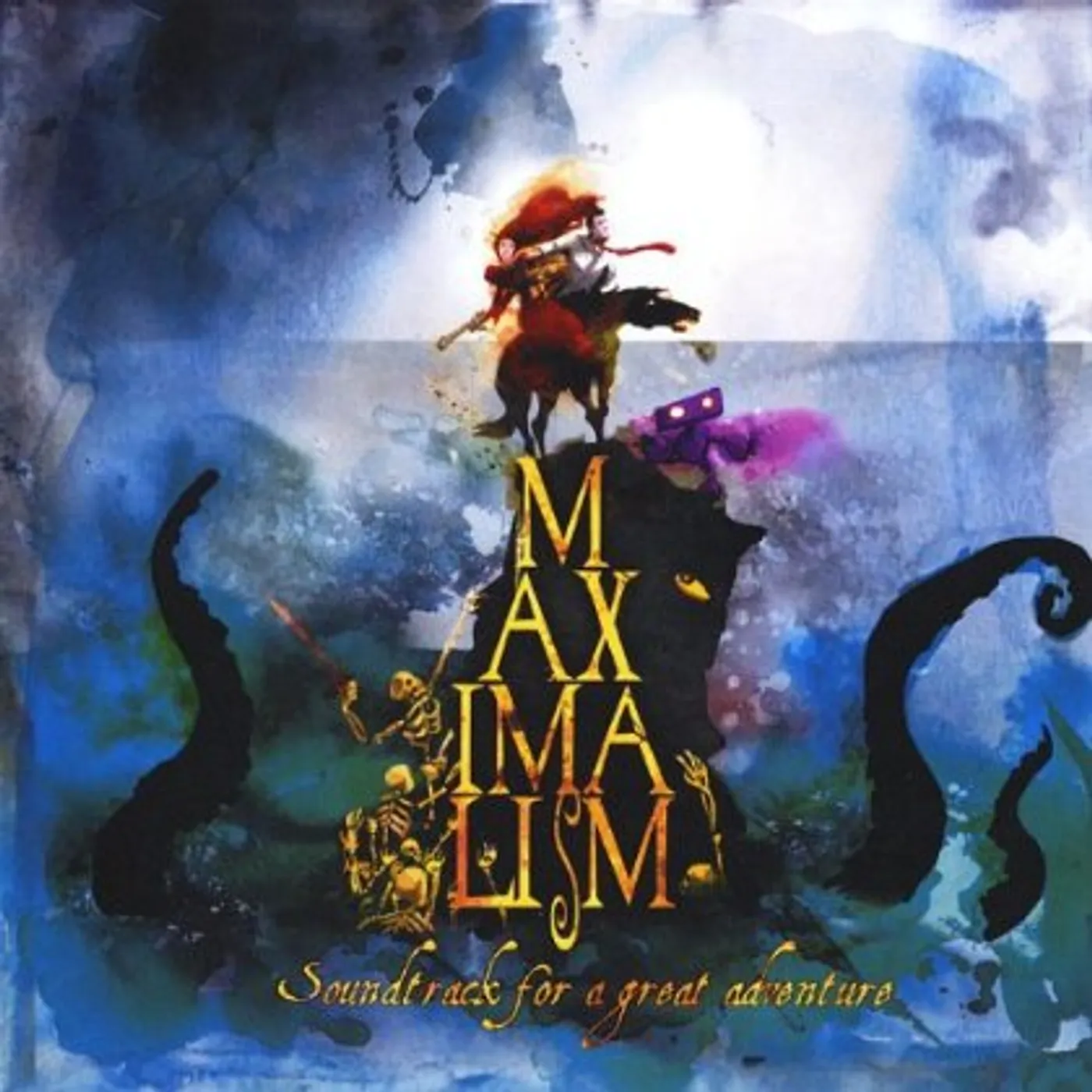 Maximalism SOUNDTRACK FOR A GREAT ADVENTURE CD