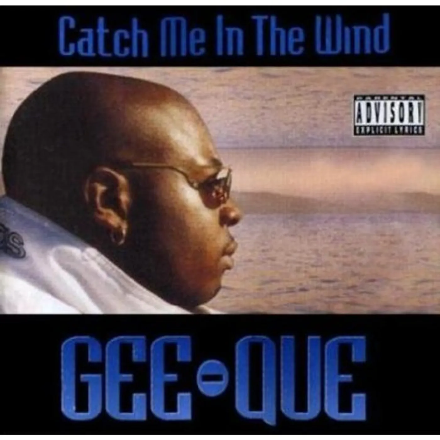 Gee-Que CATCH ME IN THE WIND CD