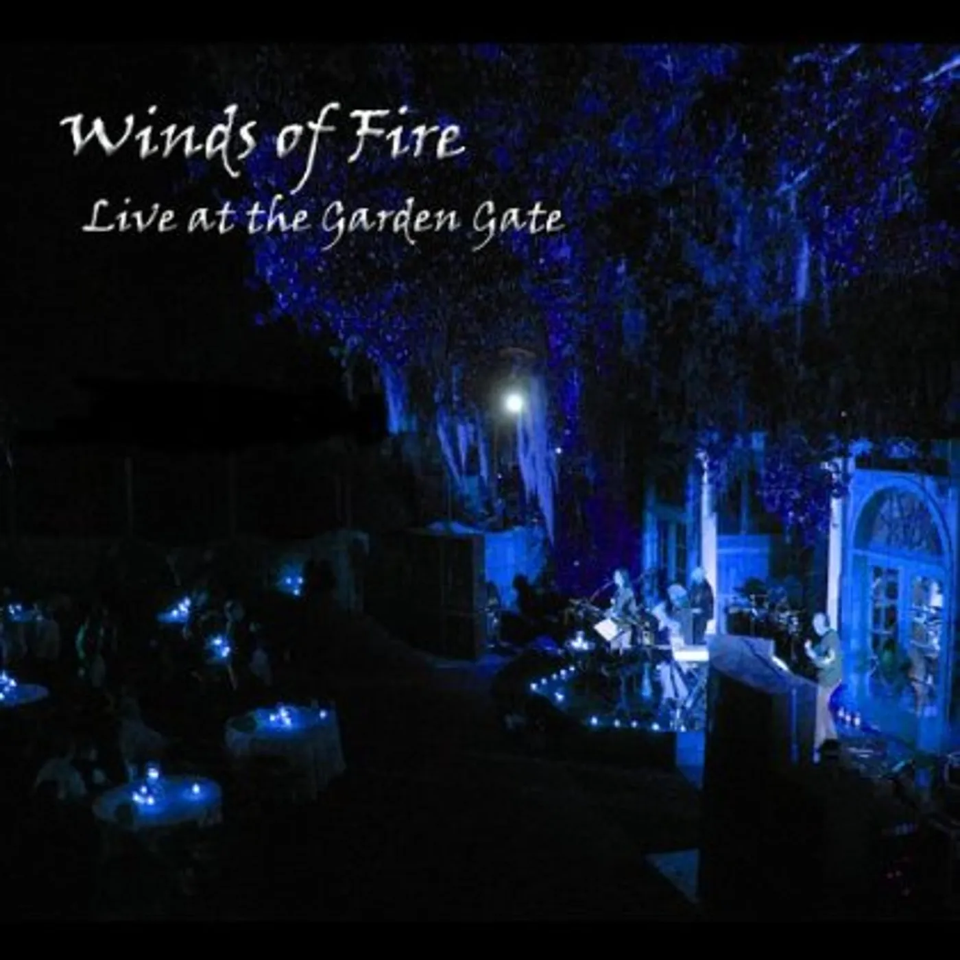 Winds of Fire LIVE AT THE GARDEN GATE CD
