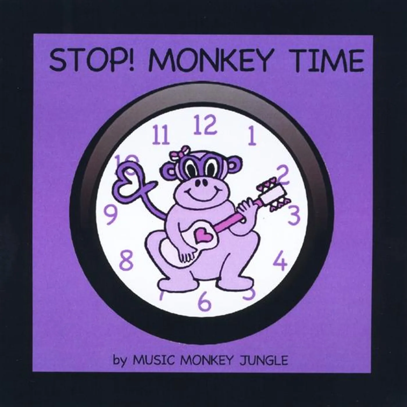 Music Monkey Jungle STOP! MONKEY TIME CD