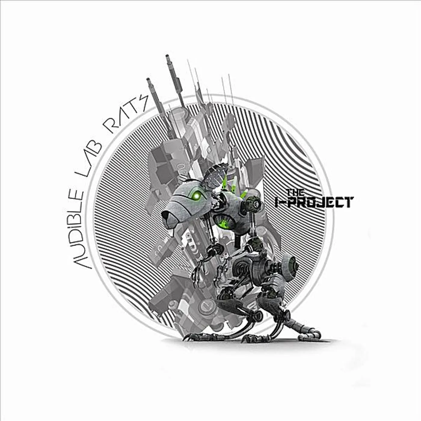 Audible Lab Rats IPROJECT CD