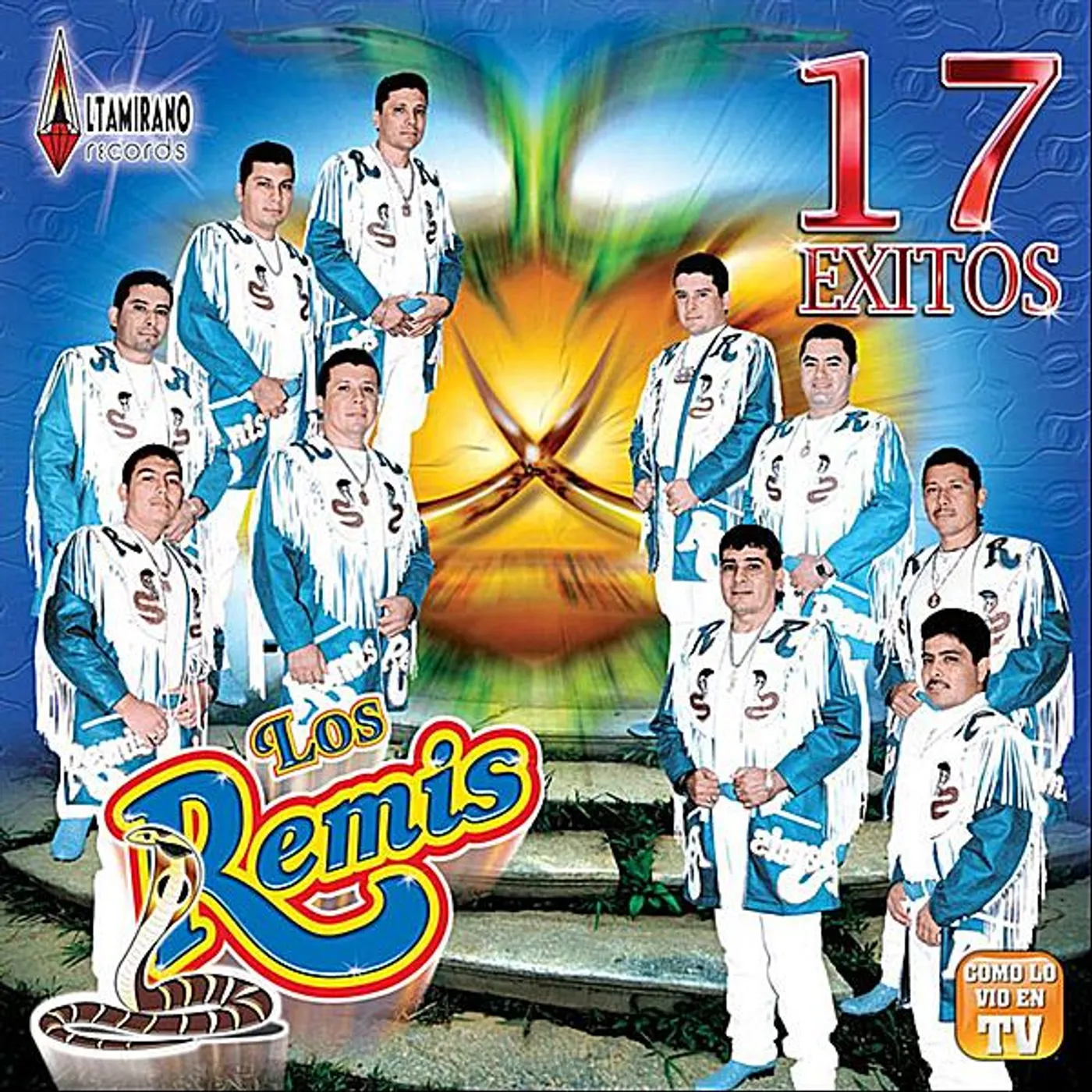 Los Remis 17 EXITOS ANDO EN BUSCA CD