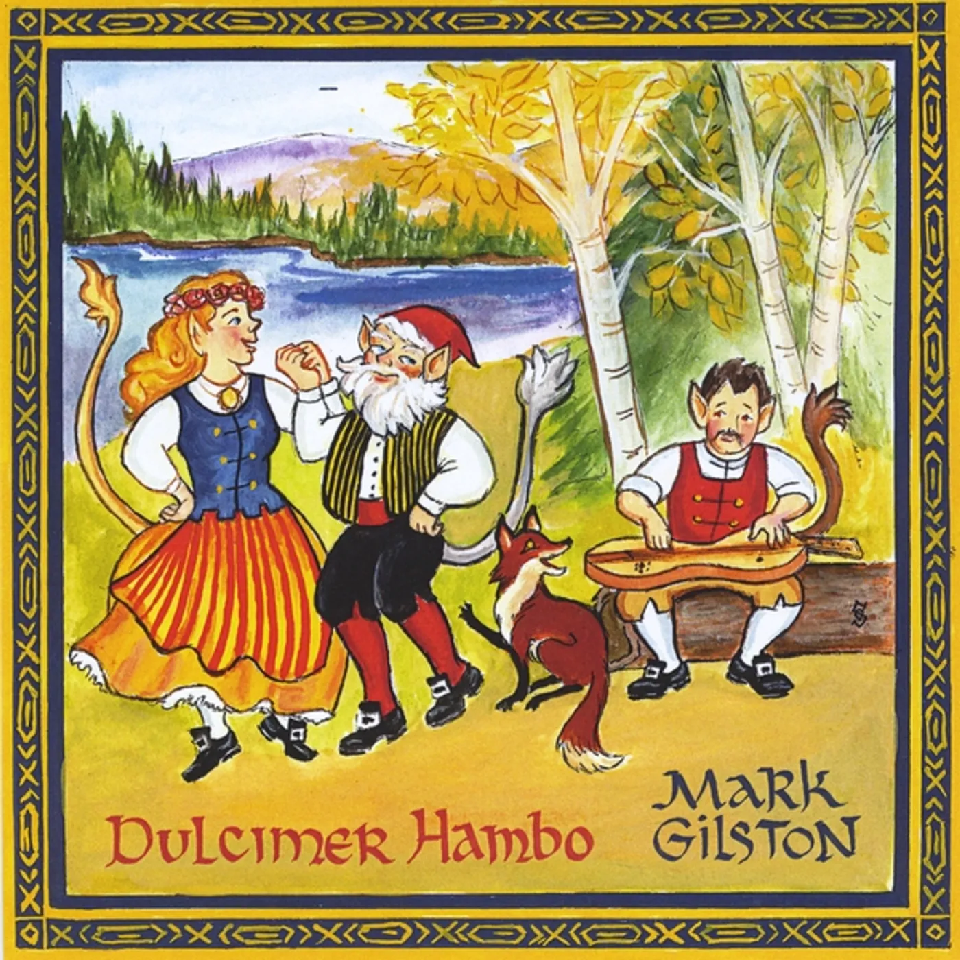 Mark Gilston DULCIMER HAMBO CD