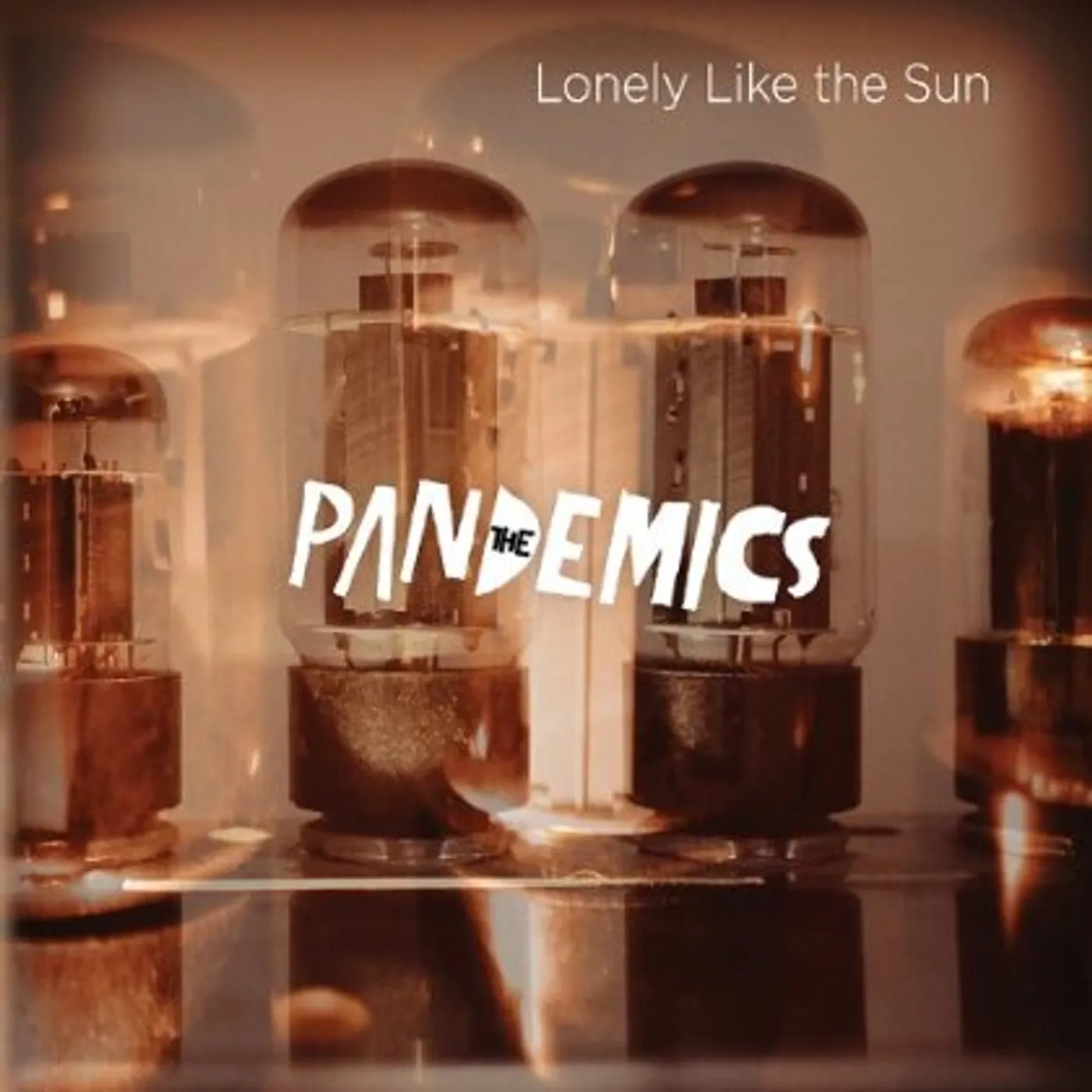 PanDeMiCs LONELY LIKE THE SUN CD