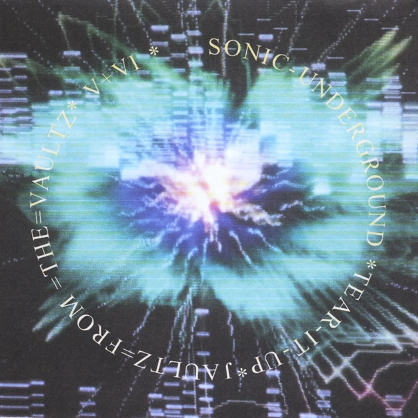 Sonic-Underground TEAR-IT-UP/JAULTZ-FROM-THE-VAULTZ-5+6 CD