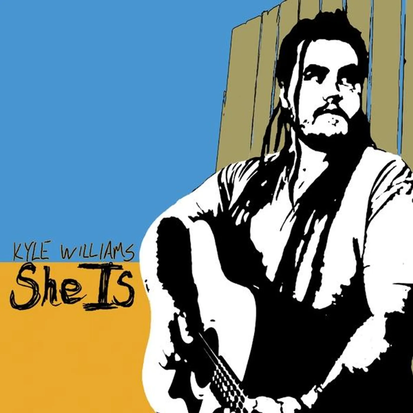 Kyle Williams SHE IS CD