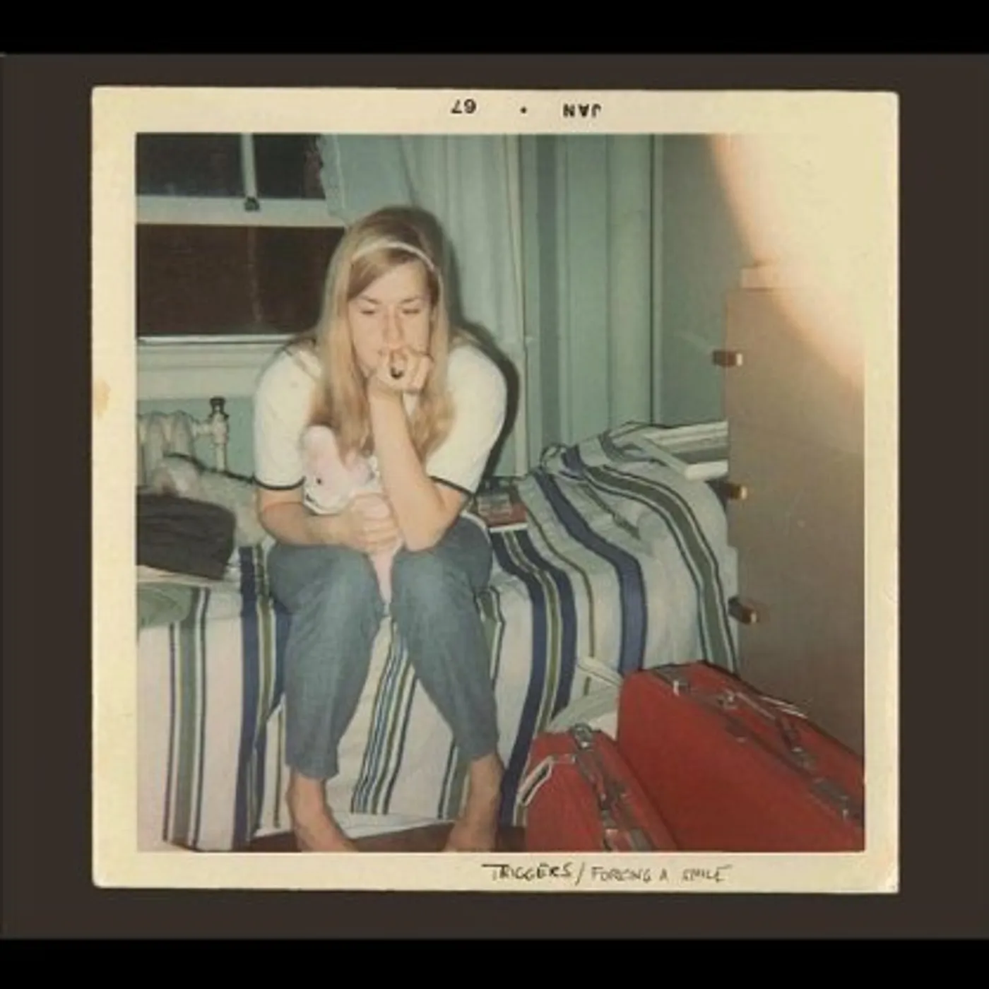 The Triggers FORCING A SMILE CD