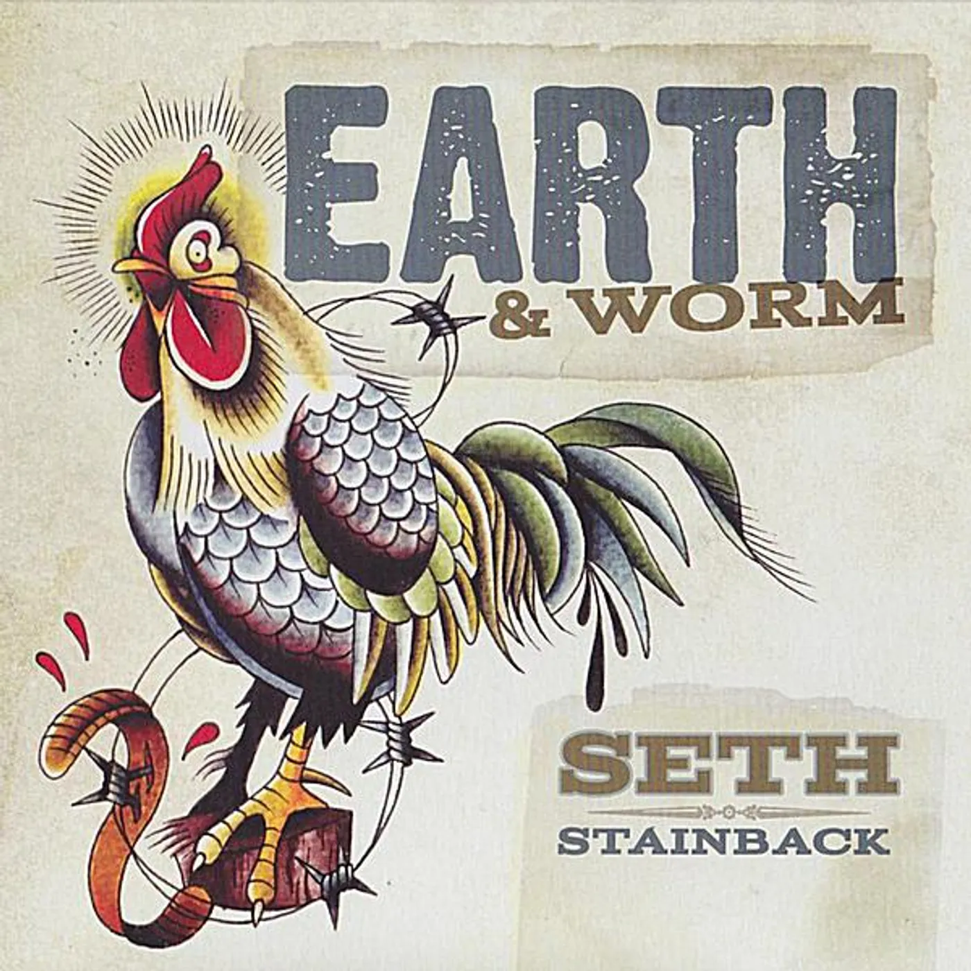 Seth Stainback EARTH & WORM CD