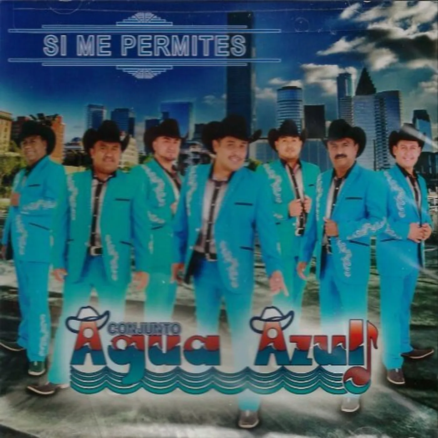 Conjunto Agua Azul SI ME PERMITES CD