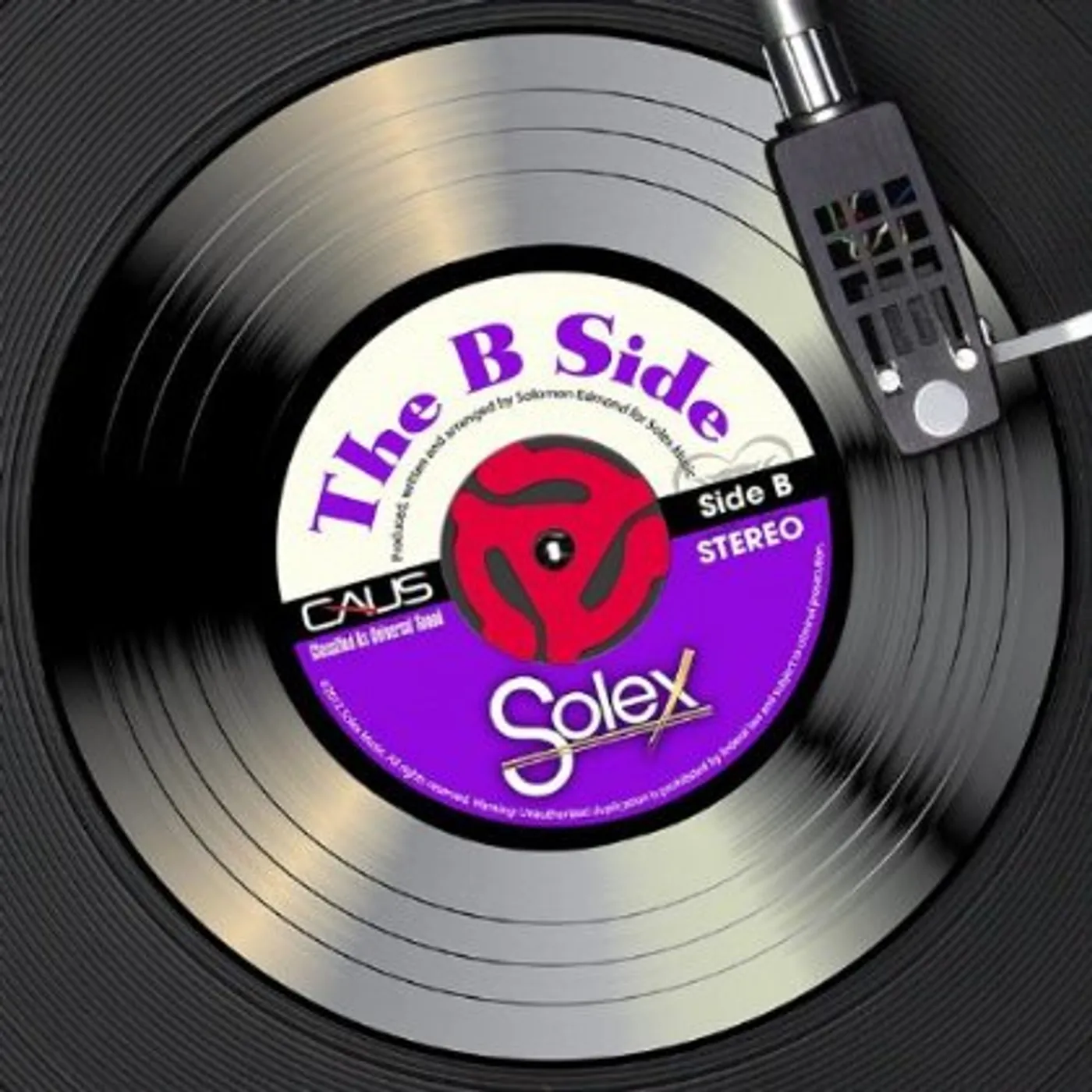Solex B-SIDE CD