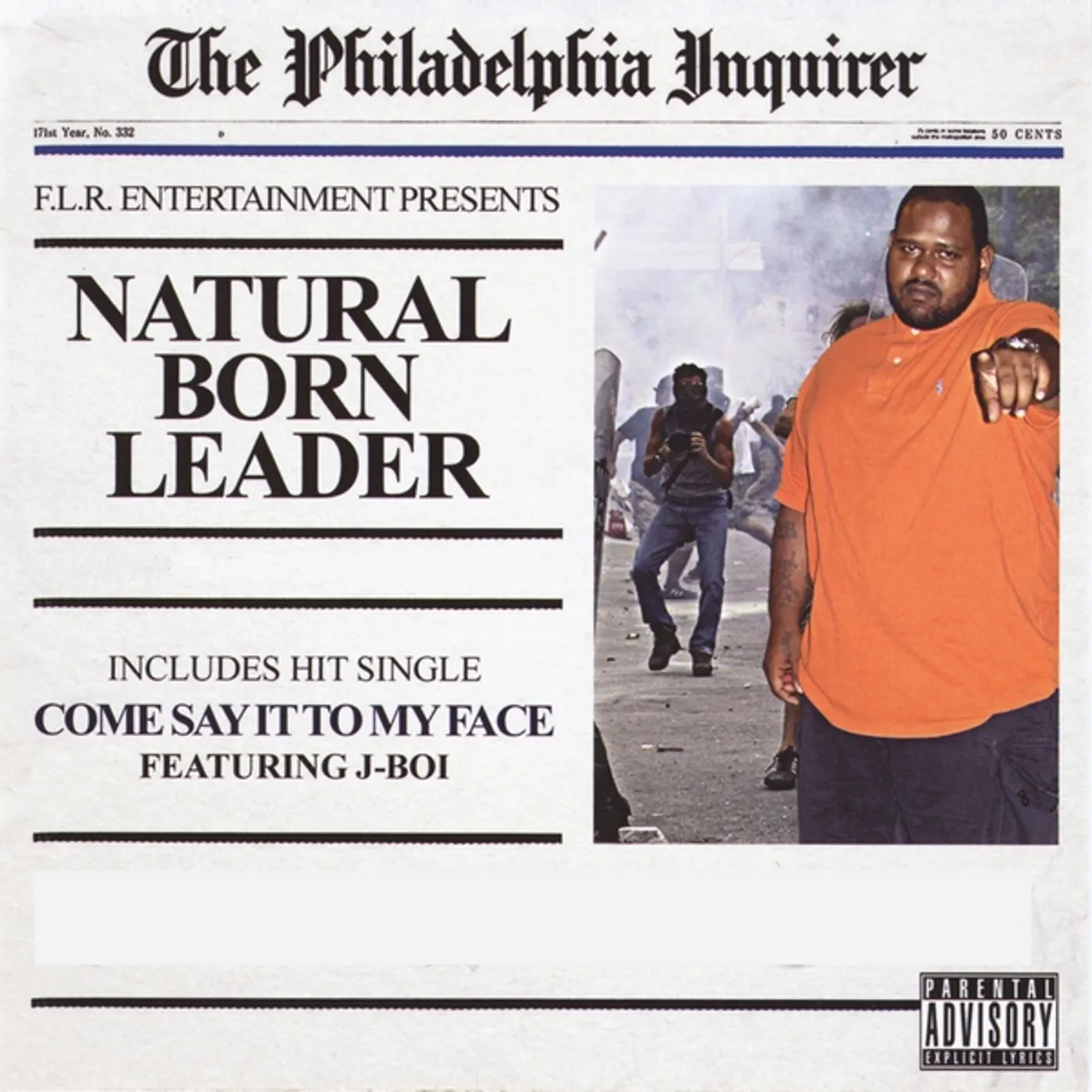 Tuck NATURAL BORN LEADER CD
