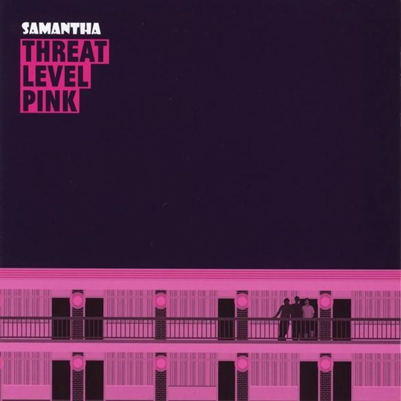 Samantha THREAT LEVEL PINK CD
