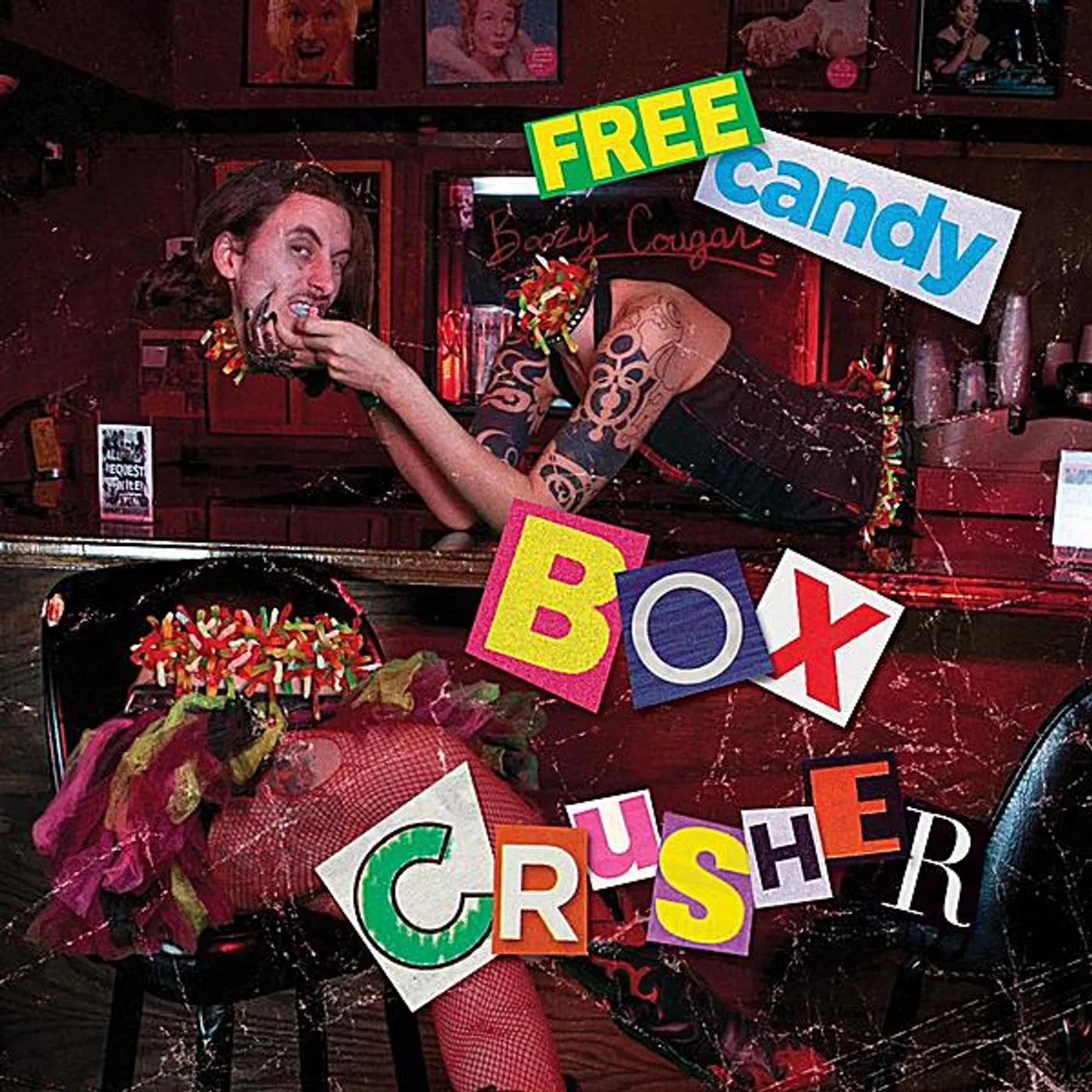 Free Candy BOX CRUSHER CD