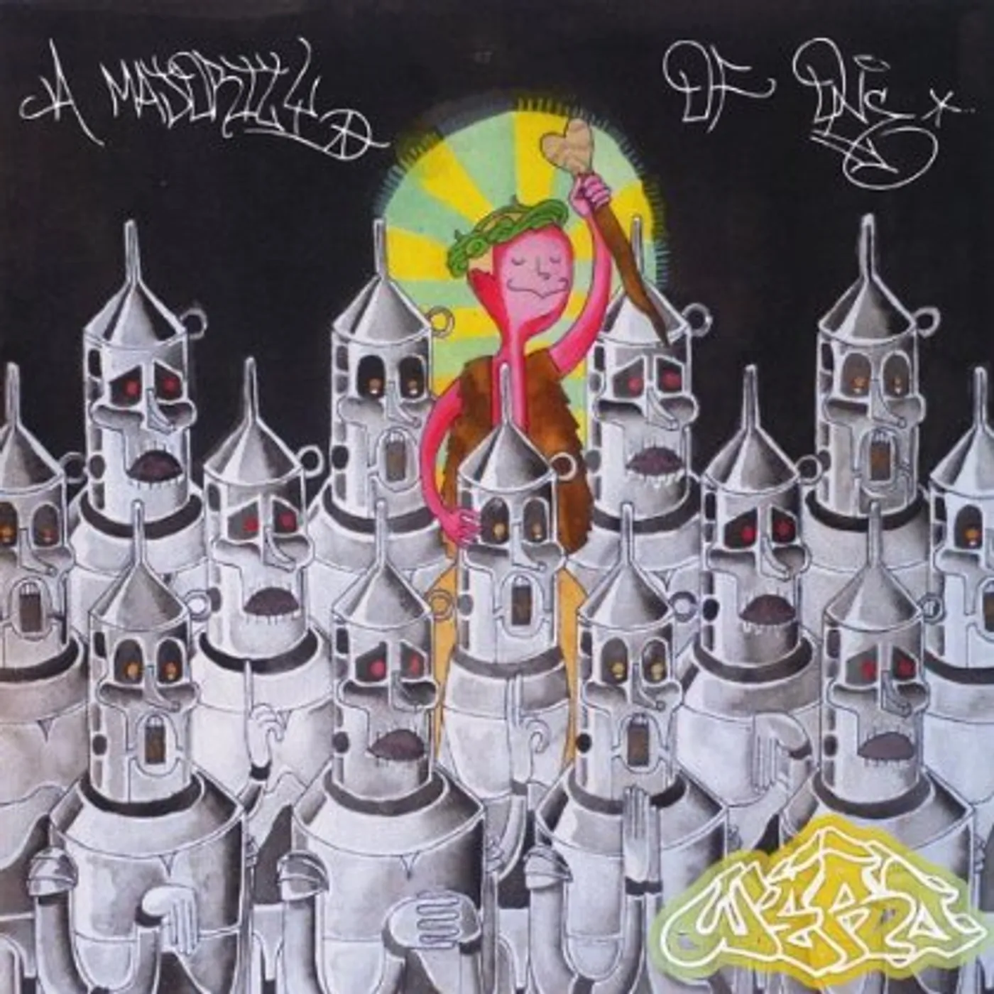 OneWerd MAJORITY OF ONE CD